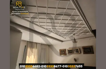 فيلا - 5 غرف نوم - 4 حمامات للبيع في كليوباترا سكوير - محور 26 يوليو - مدينة 6 أكتوبر - الجيزة