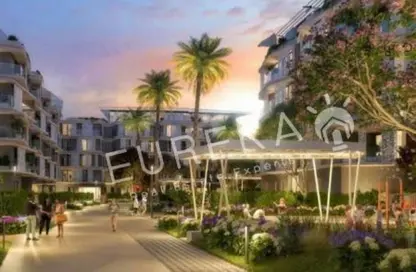 Apartment - 3 Bedrooms - 3 Bathrooms for sale in Badya Palm Hills - 6 October Compounds - 6 October City - Giza