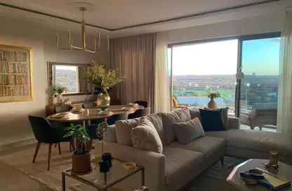 Apartment - 2 Bedrooms - 2 Bathrooms for sale in Park Side Residence - Zed Towers - Sheikh Zayed Compounds - Sheikh Zayed City - Giza