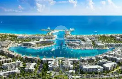 Chalet - 2 Bedrooms - 1 Bathroom for sale in Marassi - Sidi Abdel Rahman - North Coast