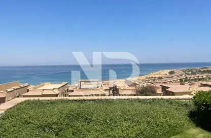 منزل مزدوج - 3 غرف نوم - 3 حمامات للبيع في تلال السخنة - العين السخنة - السويس