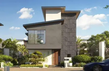 Villa - 4 Bedrooms - 5 Bathrooms for sale in Creek Town - The 1st Settlement - New Cairo City - Cairo