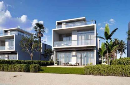 Apartment - 2 Bedrooms - 2 Bathrooms for sale in Mazarine - New Alamein City - Al Alamein - North Coast