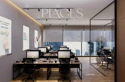 Office Space - Studio - 2 Bathrooms for rent in Mivida - 5th Settlement Compounds - The 5th Settlement - New Cairo City - Cairo