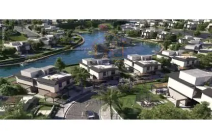(بنتهاوس  (روف - 6 غرف نوم - 5 حمامات للبيع في تلال إيست - كمبوندات التجمع الخامس - التجمع الخامس - مدينة القاهرة الجديدة - القاهرة