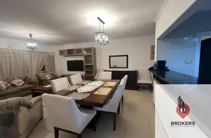 شقة - 3 غرف نوم - 2 حمامات للايجار في امتداد الرحاب - الرحاب - مدينة القاهرة الجديدة - القاهرة