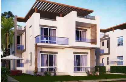 Chalet - 2 Bedrooms - 2 Bathrooms for sale in Crystals North Coast - Qesm Marsa Matrouh - North Coast