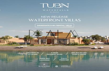 Villa - 3 Bedrooms - 3 Bathrooms for sale in White Villas - Al Gouna - Hurghada - Red Sea