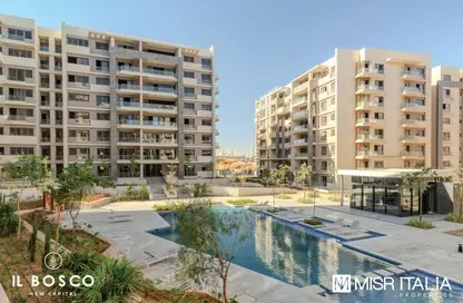 Apartment - 2 Bedrooms - 2 Bathrooms for sale in IL Bosco - New Capital Compounds - New Capital City - Cairo