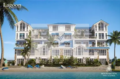 iVilla - 3 Bedrooms - 3 Bathrooms for sale in Mountain View iCity October - 6 October Compounds - 6 October City - Giza