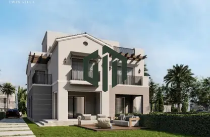 Villa - 6 Bedrooms - 6 Bathrooms for sale in Hyde Park - 5th Settlement Compounds - The 5th Settlement - New Cairo City - Cairo
