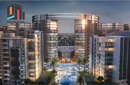 Apartment - Studio - 1 Bathroom for sale in Park Side Residence - Zed Towers - Sheikh Zayed Compounds - Sheikh Zayed City - Giza
