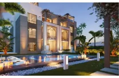 Chalet - 3 Bedrooms - 2 Bathrooms for sale in Gaia - Ras Al Hekma - North Coast
