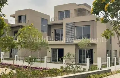 Villa - 4 Bedrooms - 7 Bathrooms for sale in Palm Hills New Cairo - 5th Settlement Compounds - The 5th Settlement - New Cairo City - Cairo