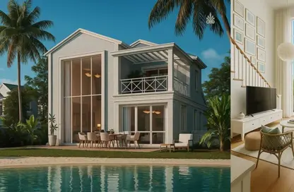 Villa - 3 Bedrooms - 3 Bathrooms for sale in Marassi - Sidi Abdel Rahman - North Coast