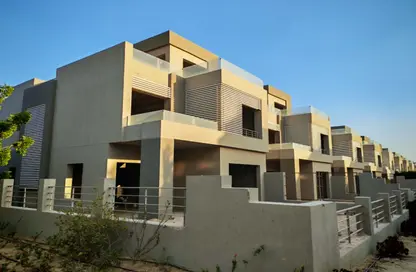 Villa - 5 Bedrooms - 5 Bathrooms for sale in Palm Hills WoodVille - Al Wahat Road - 6 October City - Giza