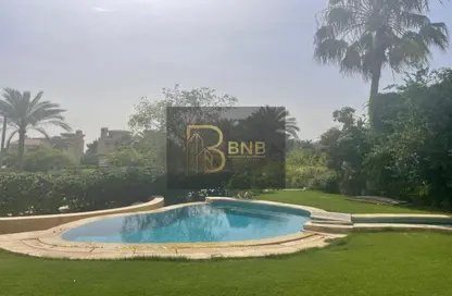 Villa - 5 Bedrooms - 5 Bathrooms for rent in Arabella - 5th Settlement Compounds - The 5th Settlement - New Cairo City - Cairo