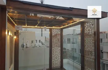 تاون هاوس - 5 غرف نوم - 4 حمامات للبيع في زايد ديونز - الحي السادس - الشيخ زايد - الجيزة