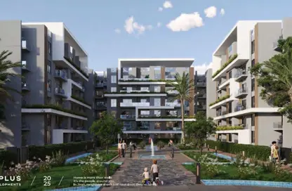 Apartment - 3 Bedrooms - 2 Bathrooms for sale in Astoria Park - Hadayek October - 6 October City - Giza