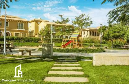 Apartment - 2 Bedrooms - 2 Bathrooms for sale in Hyde Park - 5th Settlement Compounds - The 5th Settlement - New Cairo City - Cairo