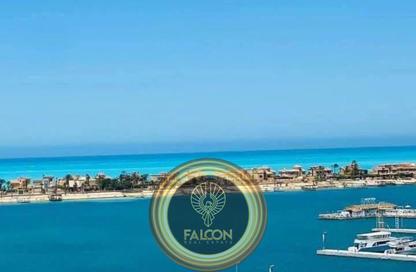 Chalet - 2 Bedrooms - 2 Bathrooms for sale in Marina 5 - Marina - Al Alamein - North Coast