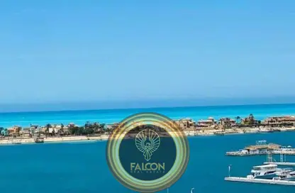 شاليه - 2 غرف نوم - 2 حمامات للبيع في مارينا 5 - مارينا - العلمين - الساحل الشمالي