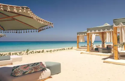 Twin House - 3 Bedrooms - 4 Bathrooms for sale in The Med - Ras Al Hekma - North Coast