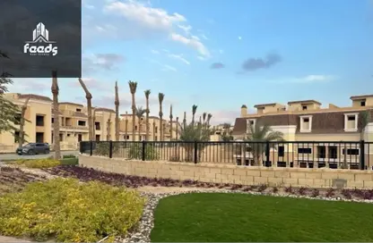 شقة - 2 غرف نوم - 2 حمامات للبيع في كمبوند فيلدج جاردن القطامية - كمبوندات التجمع الخامس - التجمع الخامس - مدينة القاهرة الجديدة - القاهرة