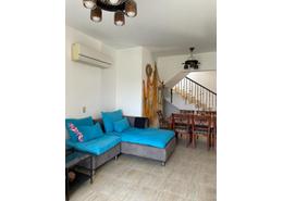 Duplex - 4 bedrooms - 3 bathrooms for للبيع in Marina Wadi Degla - Al Ain Al Sokhna - Suez