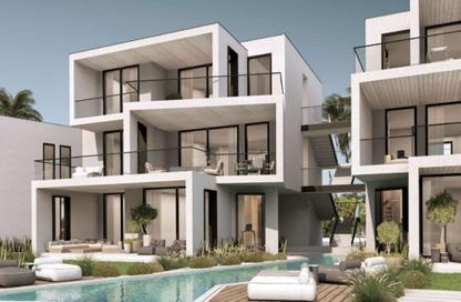 Chalet - 4 Bedrooms - 5 Bathrooms for sale in The Med - Ras Al Hekma - North Coast