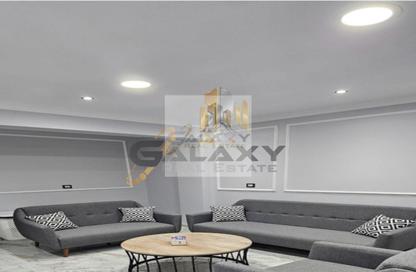 Apartment - 3 Bedrooms - 2 Bathrooms for rent in Easy Life - South Investors Area - New Cairo City - Cairo