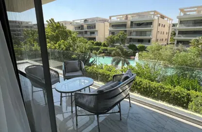 Apartment - 3 Bedrooms - 3 Bathrooms for rent in Lake View Residence - 5th Settlement Compounds - The 5th Settlement - New Cairo City - Cairo