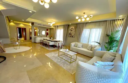 Villa - 4 Bedrooms - 4 Bathrooms for sale in Palm Hills   Palm Valley - 26th of July Corridor - 6 October City - Giza