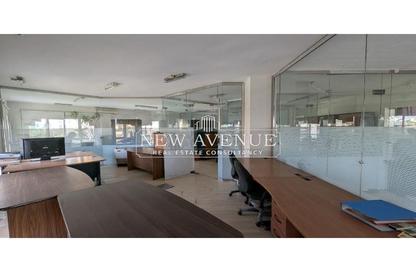 Office Space - Studio - 1 Bathroom for rent in Beverly Hills Road - 17th District - Sheikh Zayed City - Giza