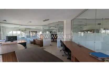 Office Space - Studio - 1 Bathroom for rent in Beverly Hills Road - 17th District - Sheikh Zayed City - Giza