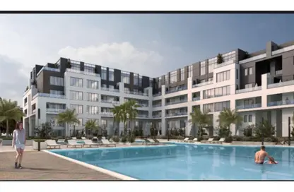 Apartment - 2 Bedrooms - 2 Bathrooms for sale in AlKarma Kay - Sheikh Zayed Compounds - Sheikh Zayed City - Giza