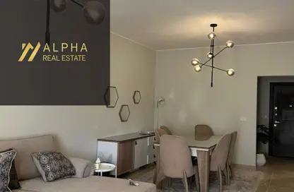 Apartment - 2 Bedrooms - 2 Bathrooms for rent in Moon Residences - Fifth Square - The 5th Settlement - New Cairo City - Cairo