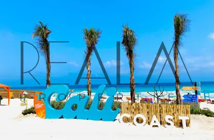Chalet - 2 Bedrooms - 2 Bathrooms for sale in Cali Coast - Ras Al Hekma - North Coast