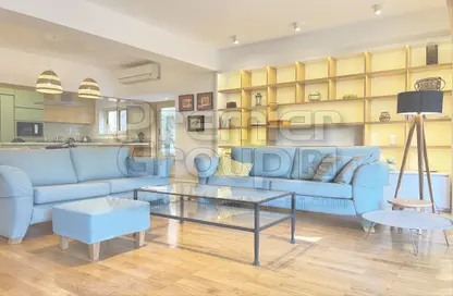 Apartment - 2 Bedrooms - 2 Bathrooms for rent in Street 204 - Degla - Hay El Maadi - Cairo