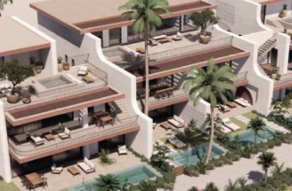 Chalet - 2 Bedrooms - 2 Bathrooms for sale in Silver Sands - Qesm Marsa Matrouh - North Coast