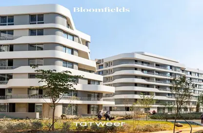 Apartment - 2 Bedrooms - 1 Bathroom for sale in Bloomfields - Mostakbal City Compounds - Mostakbal City - Future City - Cairo