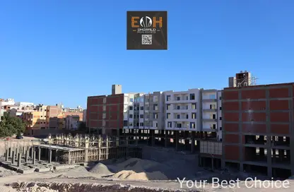 Apartment - 2 Bedrooms - 1 Bathroom for sale in El Hadaba District - Hurghada - Red Sea