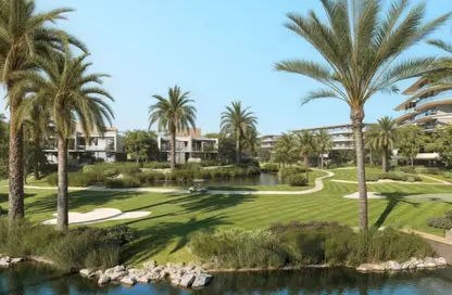 Townhouse - 5 Bedrooms - 4 Bathrooms for sale in Modon Golf Town - The 6th Settlement - New Cairo City - Cairo