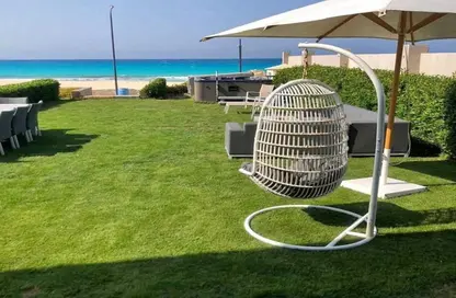 Chalet - 3 Bedrooms - 3 Bathrooms for sale in Marsa Baghush - Qesm Marsa Matrouh - North Coast