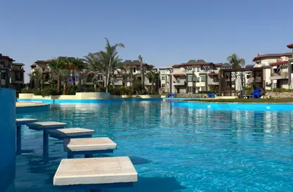 شاليه - 5 غرف نوم - 3 حمامات للبيع في سيسليا لاجونز - قسم مرسي مطروح - الساحل الشمالي