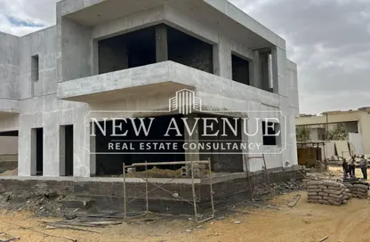 منزل مزدوج - 4 غرف نوم - 4 حمامات للبيع في سوان ليك غرب - كمبوندات 6 أكتوبر - مدينة 6 أكتوبر - الجيزة