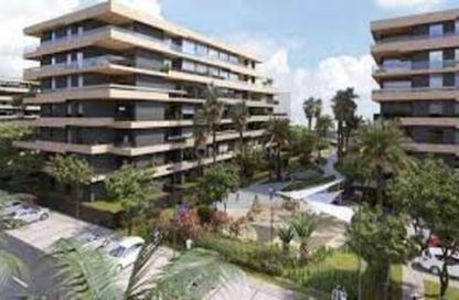 Apartment - 2 Bedrooms - 2 Bathrooms for sale in Al Burouj Compound - El Shorouk Compounds - Shorouk City - Cairo