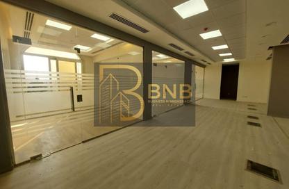 Office Space - Studio - 7+ Bathrooms for rent in Mohamed Naguib Axis - North Investors Area - New Cairo City - Cairo