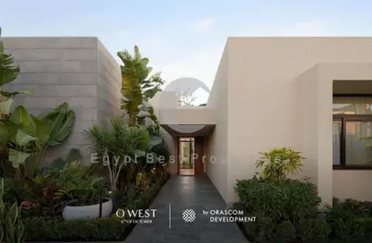 منزل مزدوج - 3 غرف نوم - 4 حمامات للبيع في 205 اركان بالم - كمبوندات الشيخ زايد - الشيخ زايد - الجيزة