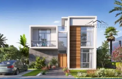 Villa - 5 Bedrooms - 6 Bathrooms for sale in Mazarine - New Alamein City - Al Alamein - North Coast